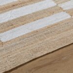 Lev Modern Light Brown/Light Beige Area Rug - Image 7