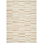 Oglethorpe Modern Light Beige Area Rug