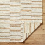Oglethorpe Modern Light Beige Area Rug - Image 5