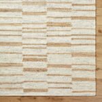 Oglethorpe Modern Light Beige Area Rug - Image 6