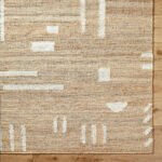 Mahina Modern Camel Area Rug - Image 6