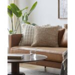 Korine Khaki Pillow Cover - Image 4