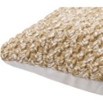 Korine Khaki Pillow Cover - Image 2