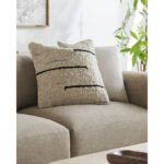 Ricard Khaki Pillow Cover - Image 2
