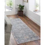 Millie Modern Denim Area Rug - Image 2