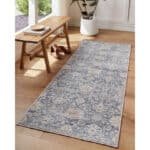 Millie Modern Denim Area Rug - Image 3