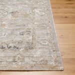 Dawan Traditional Light Beige Area Rug - Image 3