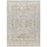 Killian Traditional Medium Brown Area Rug - Image 3