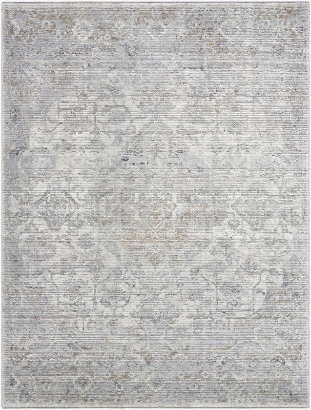 AAAB8330-537_600b4db8-265a-4047-b02a-223ad93e5e2c-1 Zerrick Traditional Light Gray Area Rug - Image 1