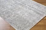 Zerrick Traditional Light Gray Area Rug - Image 2