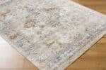 Madai Traditional Cream/Burnt Orange Area Rug - Image 2