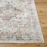 Madai Traditional Cream/Burnt Orange Area Rug - Image 5