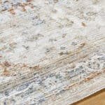 Madai Traditional Cream/Burnt Orange Area Rug - Image 7