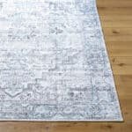 Tamea Traditional Metallic - Silver Area Rug - Image 5