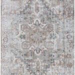 Tamea Traditional Medium Brown/Moss Area Rug