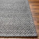 Antiono Cottage Charcoal/Medium Gray Area Rug - Image 4