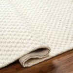Antiono Cottage Ivory/Light Beige Area Rug - Image 4