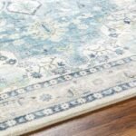 Heiereind Traditional Navy Area Rug - Image 6