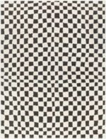 Ilea Modern Black/Ivory Area Rug - Image 2