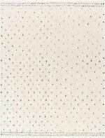 Monisha Modern Ivory/Black Area Rug - Image 2