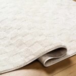 Isis Modern Off-White/Ivory Area Rug - Image 5