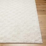 Isis Modern Off-White/Ivory Area Rug - Image 6