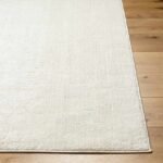 Sheritta Modern Ivory/Off-White Area Rug - Image 6