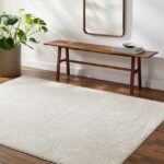 Sheritta Modern Ivory/Off-White Area Rug