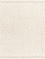 Monisha Modern Ivory/Brown Area Rug - Image 2