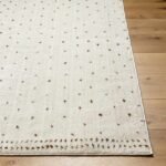 Monisha Modern Ivory/Brown Area Rug - Image 4
