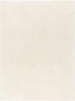 Monisha Modern Ivory/Off-White Area Rug - Image 3