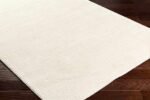 Monisha Modern Ivory/Off-White Area Rug - Image 4