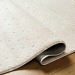 Monisha Modern Ivory/Off-White Area Rug - Image 5