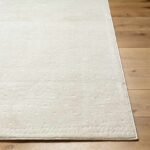 Monisha Modern Ivory/Off-White Area Rug - Image 6