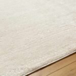 Monisha Modern Ivory/Off-White Area Rug - Image 2