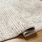 Lajoy Modern Ivory/Brown Area Rug - Image 6