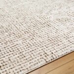 Lajoy Modern Ivory/Brown Area Rug - Image 3