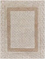 Vada Modern Ivory/Brown Area Rug - Image 2
