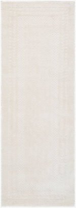 Vada Modern Ivory/Off-White Area Rug - Image 6