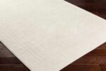 Vada Modern Ivory/Off-White Area Rug - Image 3
