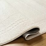 Vada Modern Ivory/Off-White Area Rug - Image 4