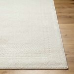 Vada Modern Ivory/Off-White Area Rug - Image 5