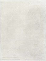 Josue Modern Ivory/Off-White Area Rug - Image 2