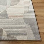 Orleans Modern Ash/Grey Area Rug - Image 4