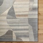 Orleans Modern Ash/Grey Area Rug - Image 2