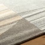 Lollum Modern Metallic - Silver Area Rug - Image 5
