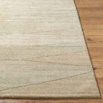 Mulhouse Modern Light Beige Area Rug - Image 4