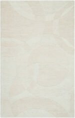 Besancon Modern Light Silver Area Rug - Image 7