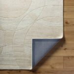Besancon Modern Light Silver Area Rug - Image 4