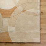 Besancon Modern Camel Area Rug - Image 3